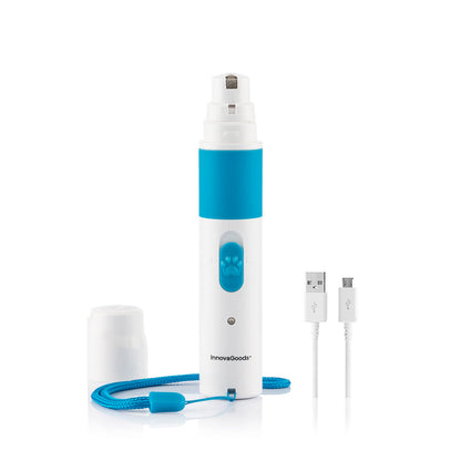 Uppladdningsbar elektrisk klofil för husdjur