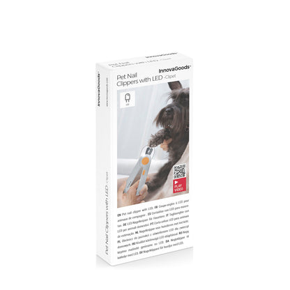 Klosax med Integrerad LED-belysning